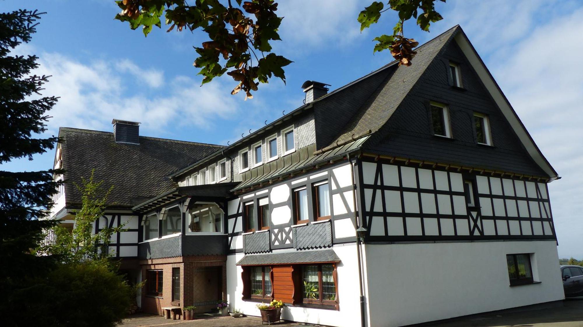 Aussichtsbauernhofpension Hof Gretchens Winterberg Exterior photo