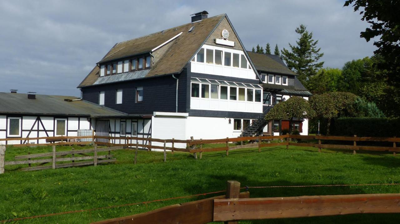 Aussichtsbauernhofpension Hof Gretchens Winterberg Exterior photo