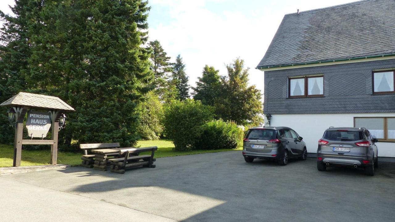 Aussichtsbauernhofpension Hof Gretchens Winterberg Exterior photo