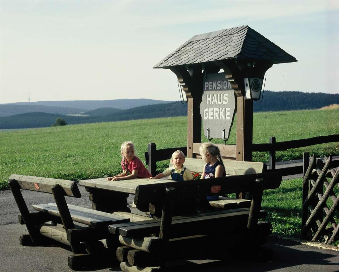 Aussichtsbauernhofpension Hof Gretchens Winterberg Exterior photo